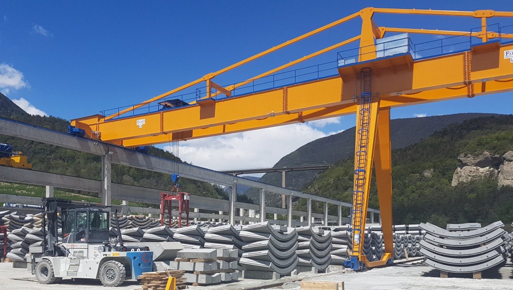 BBT Precast Yard