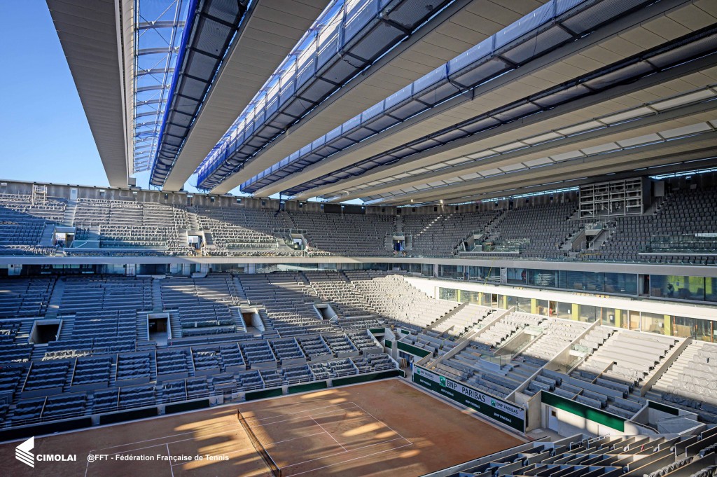 ROLAND GARROS 1